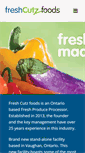 Mobile Screenshot of freshcutzfoods.com